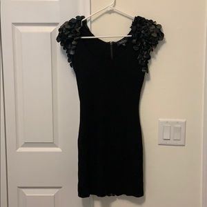 Black Bebe Dress